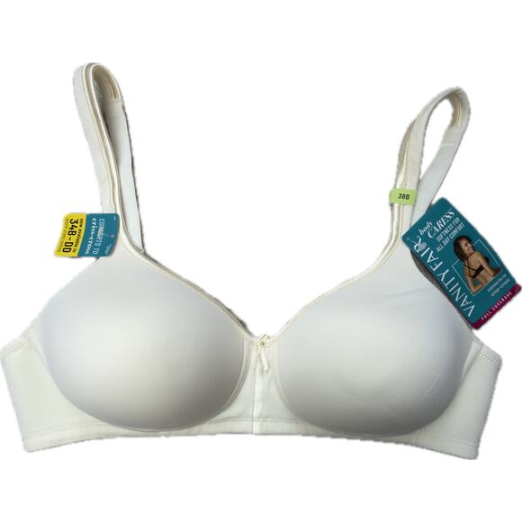 Vanity Fair Body Caress Wirefree converts to criss cross #72335 Size 38B NWT - Picture 1 of 5